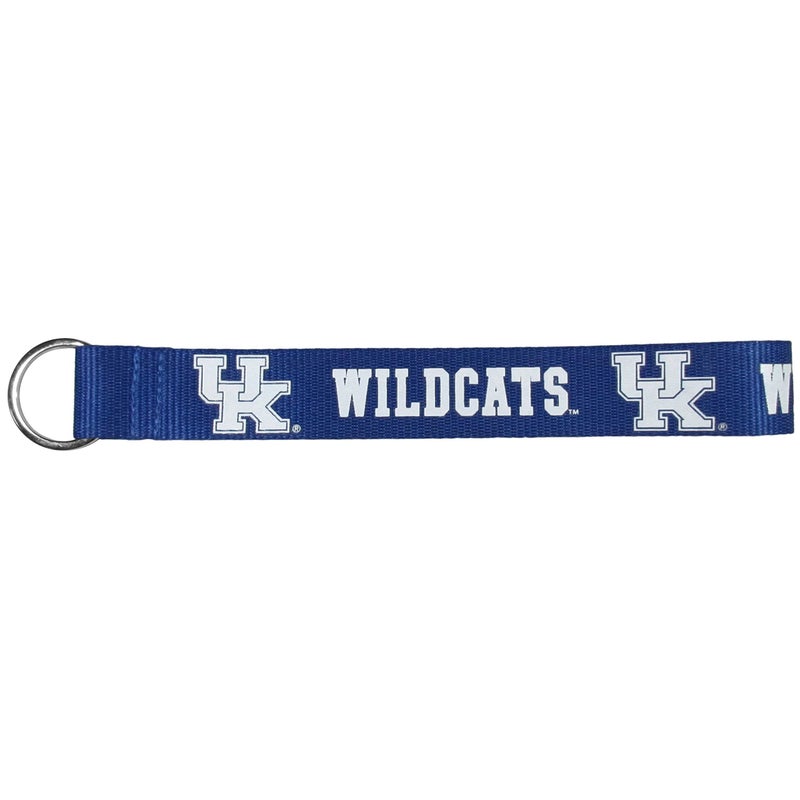 Siskiyou NCAA Kentucky Wildcats Lanyard Key Chain, Blue - Image 1
